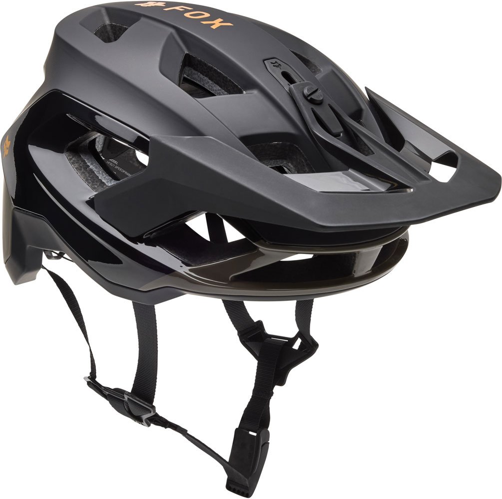 Fox Racing Speedframe Pro Backfade - MTB Helm – Bild 2
