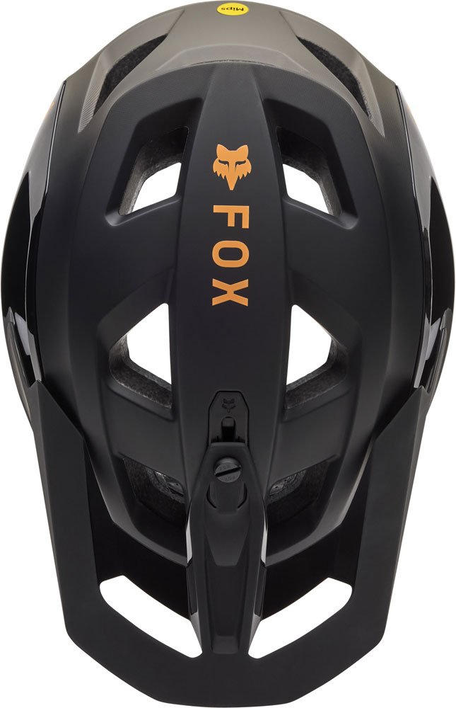 Fox Racing Speedframe Pro Backfade - MTB Helm – Bild 4