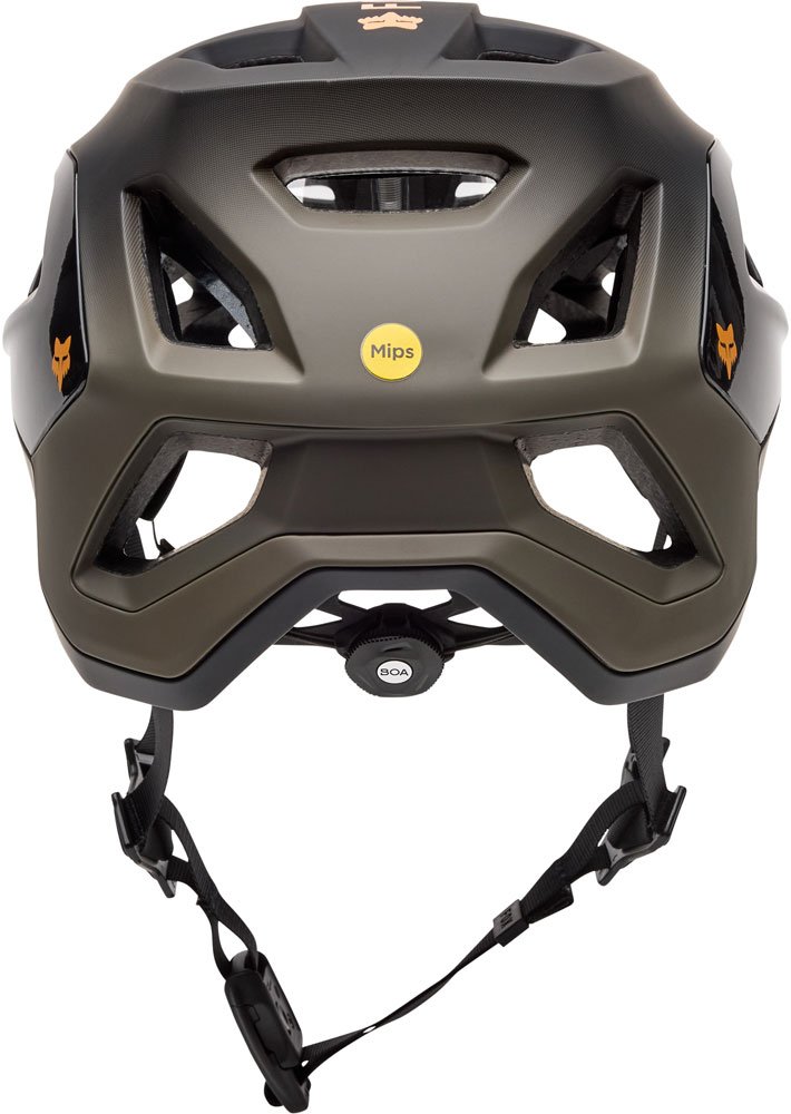 Fox Racing Speedframe Pro Backfade - MTB Helm – Bild 5