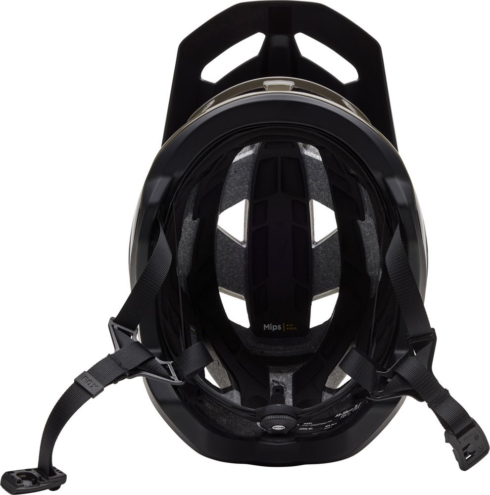 Fox Racing Speedframe Pro Backfade - MTB Helm – Bild 6