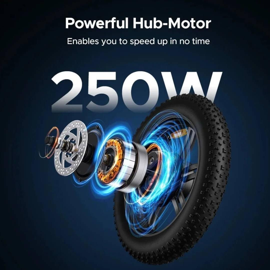 Engwe L20 SE 250W 20" – Bild 9