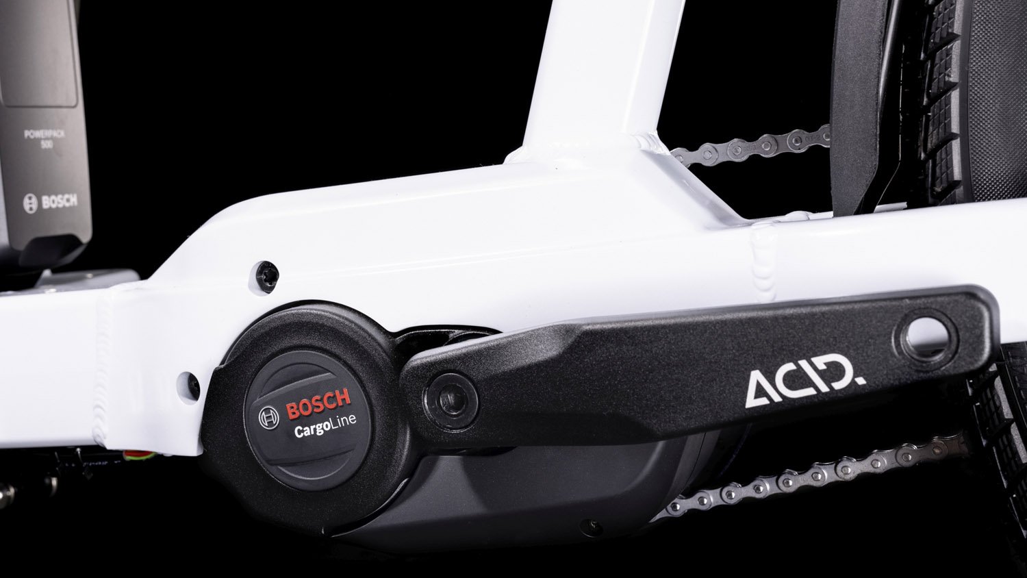 Cube Cargo Hybrid 500 flashwhite´n´black – Bild 6