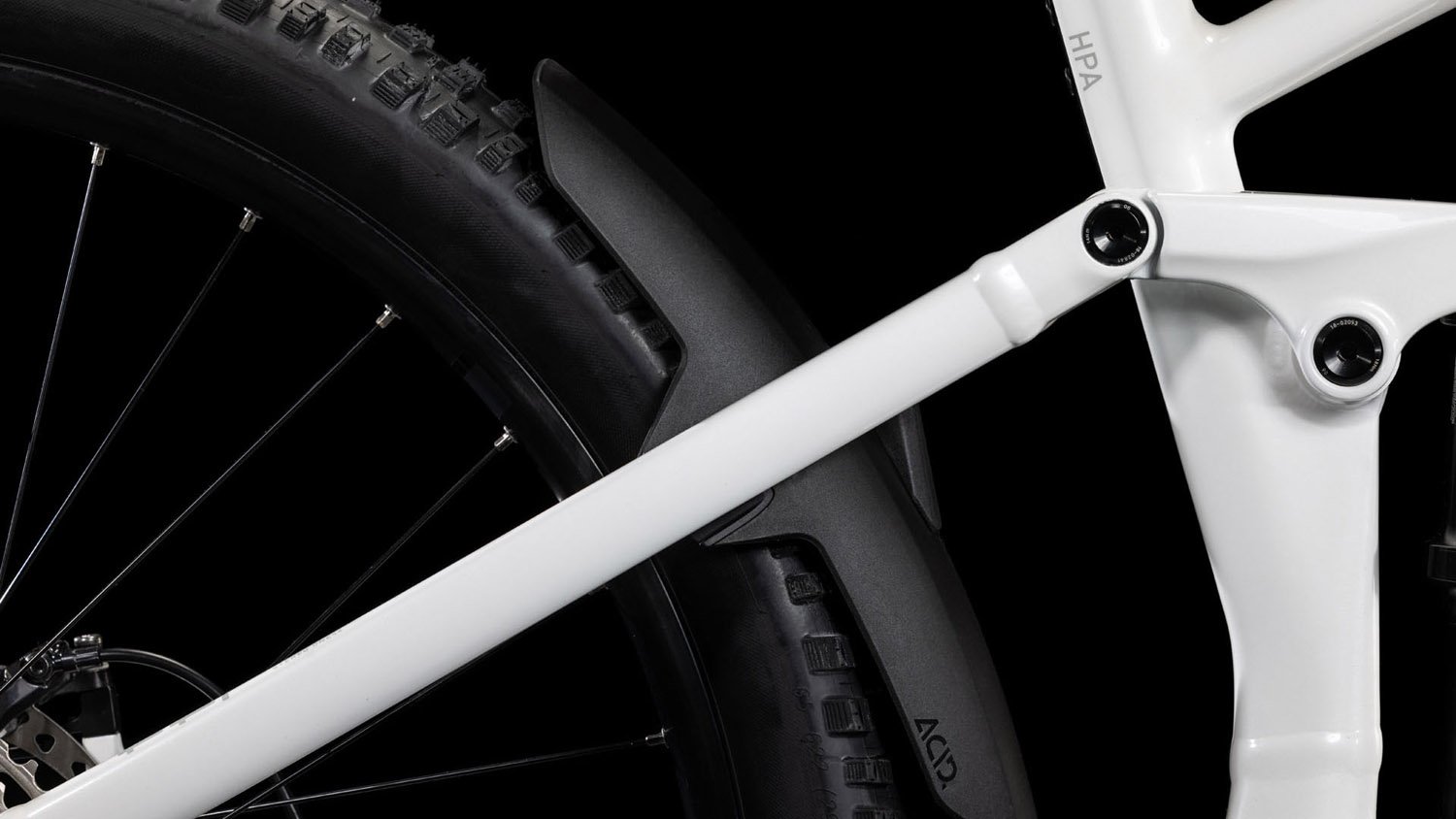 Cube Stereo Hybrid ONE44 EXC 800 metallicwhite´n´black – Bild 4