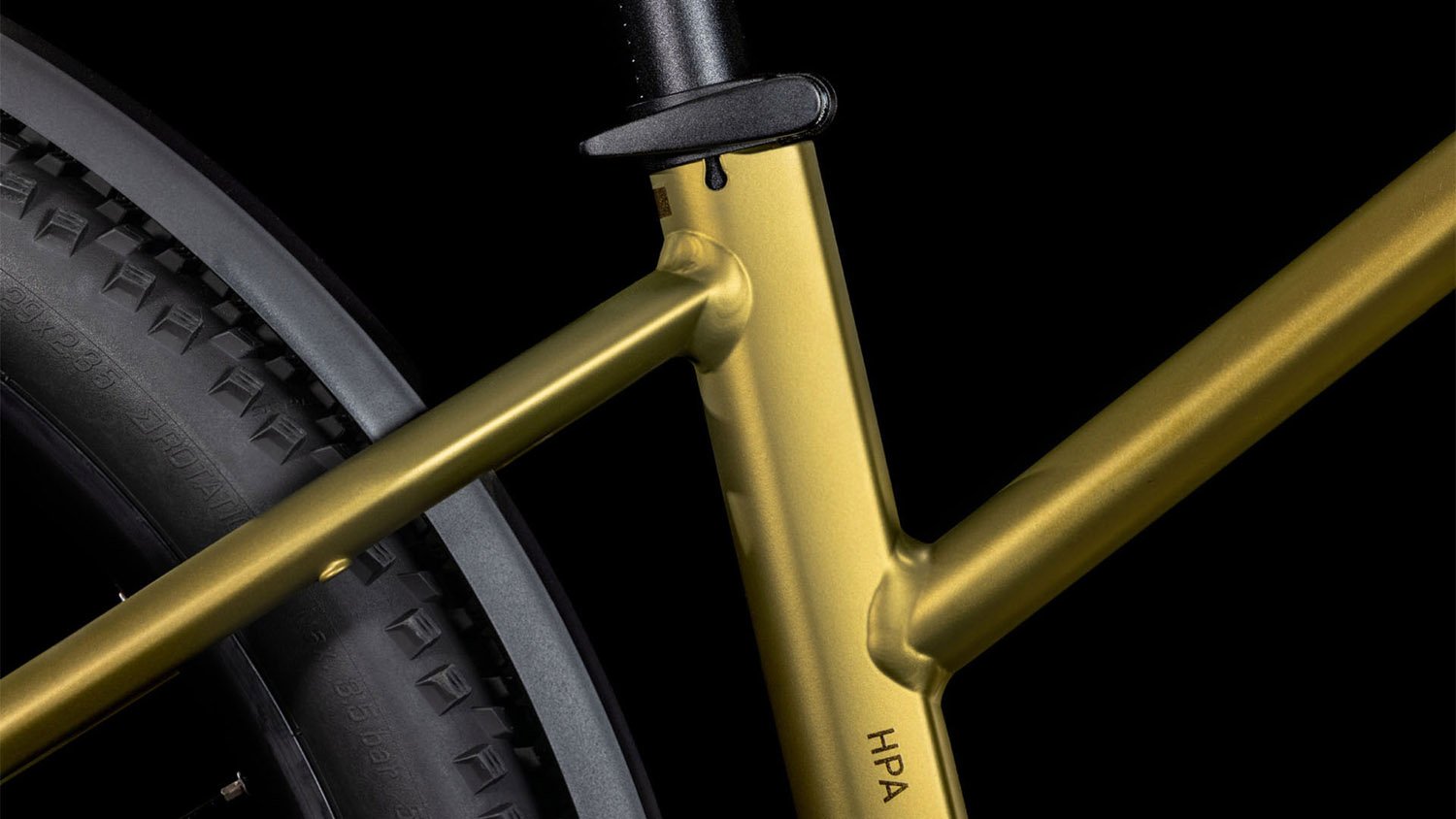 Cube Reaction Hybrid Performance 500 Lady Allroad goldenlime´n´black – Bild 4