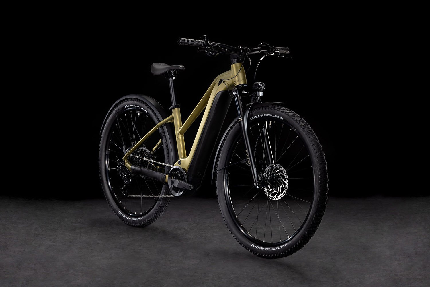 Cube Reaction Hybrid Performance 500 Lady Allroad goldenlime´n´black – Bild 2