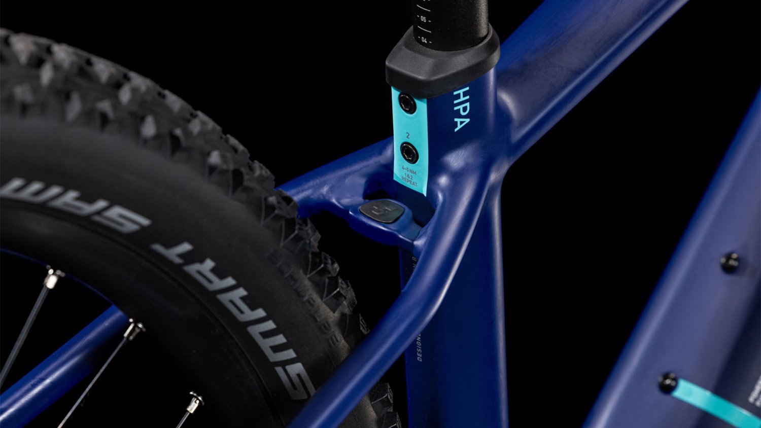 Cube Reaction Hybrid ONE 800 orchid´n´mint – Bild 5