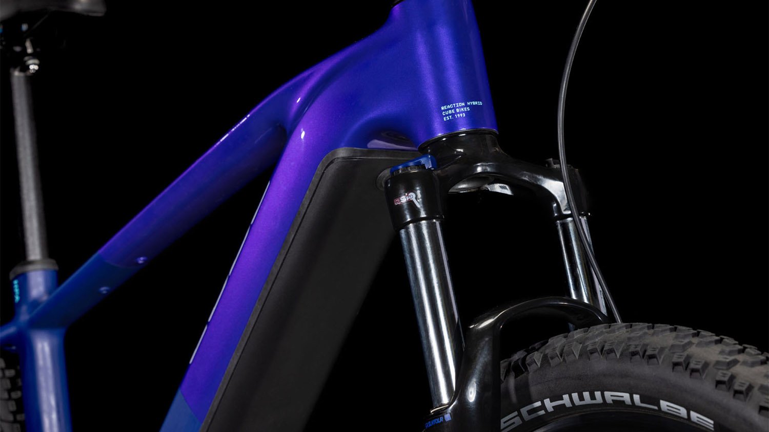 Cube Reaction Hybrid ONE 800 orchid´n´mint – Bild 3