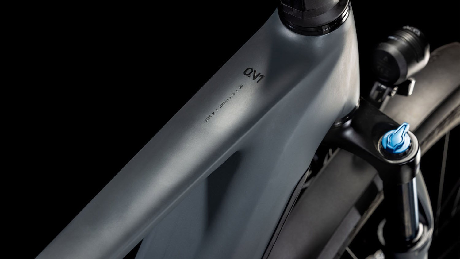 Cube Kathmandu Hybrid ONE 800 shadowgrey´n´black – Bild 3