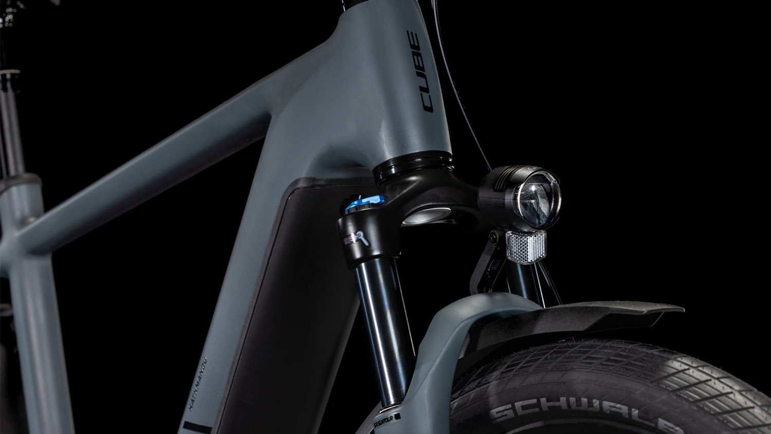 Cube Kathmandu Hybrid ONE 800 shadowgrey´n´black – Bild 8