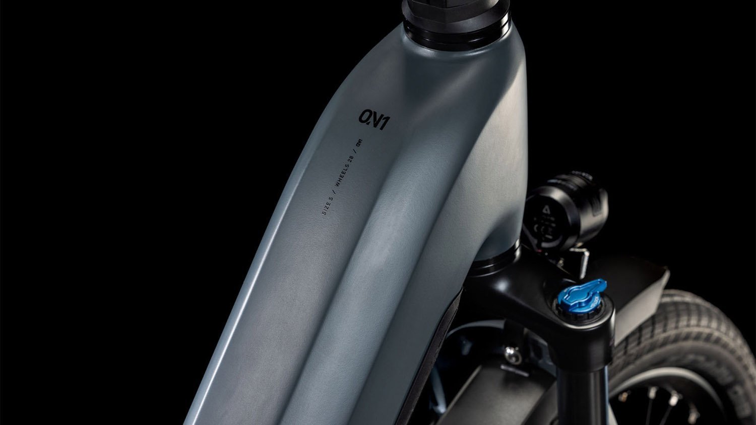 Cube Kathmandu Hybrid ONE 800 Easy Entry shadowgrey´n´black – Bild 2