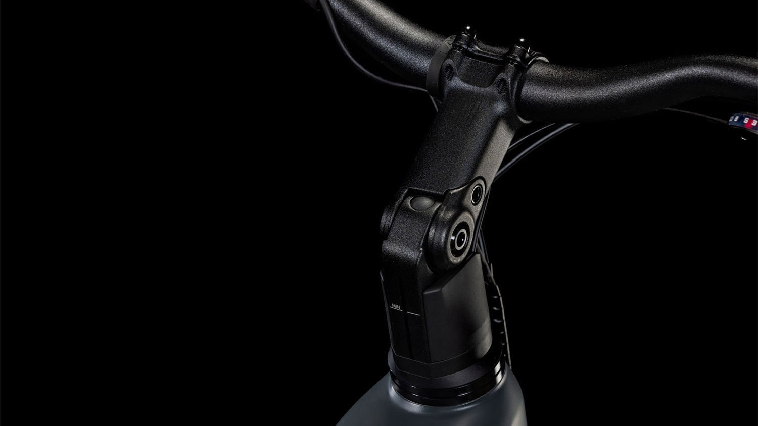 Cube Kathmandu Hybrid ONE 800 Easy Entry shadowgrey´n´black – Bild 3