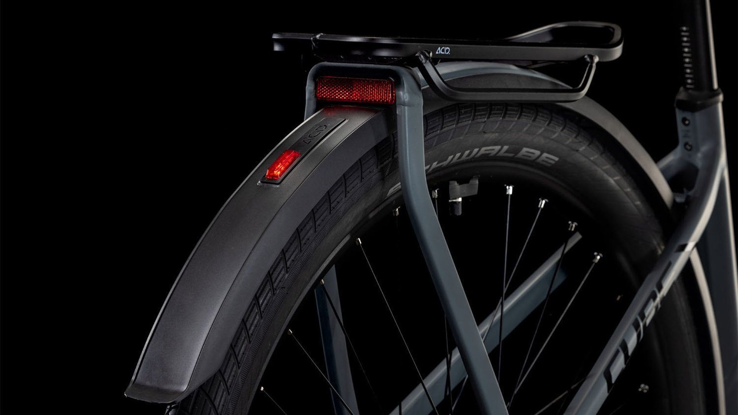 Cube Kathmandu Hybrid ONE 800 Easy Entry shadowgrey´n´black – Bild 5