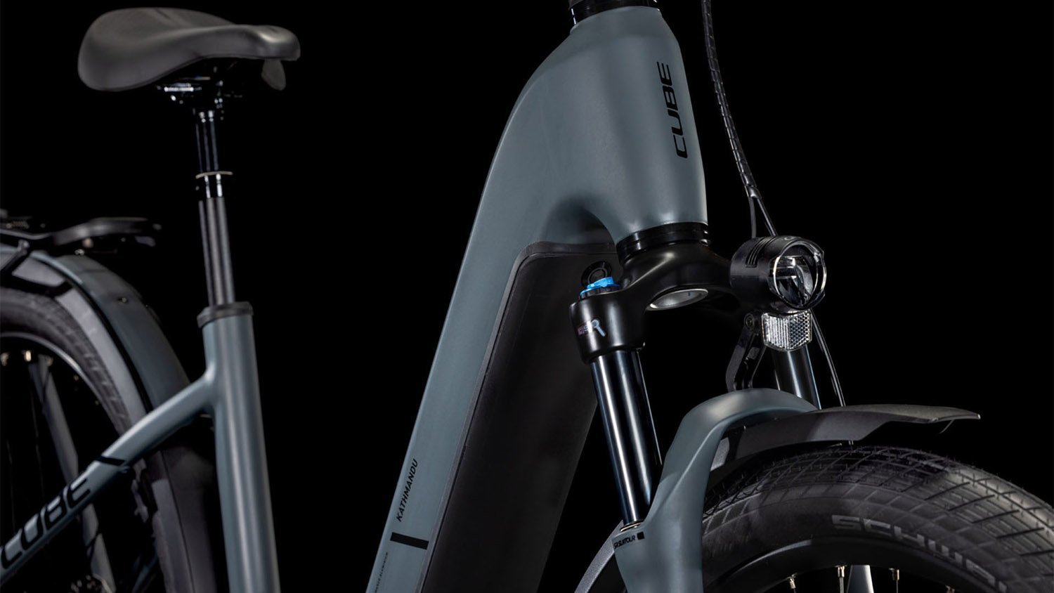 Cube Kathmandu Hybrid ONE 800 Easy Entry shadowgrey´n´black – Bild 6