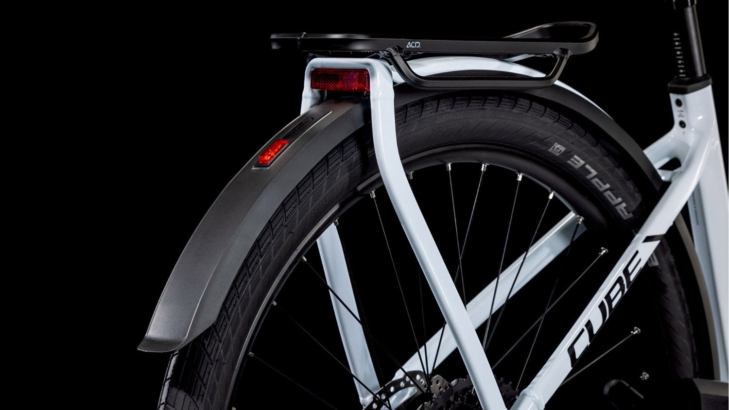 Cube Kathmandu Hybrid ONE 800 Lady polarwhite´n´black – Bild 6