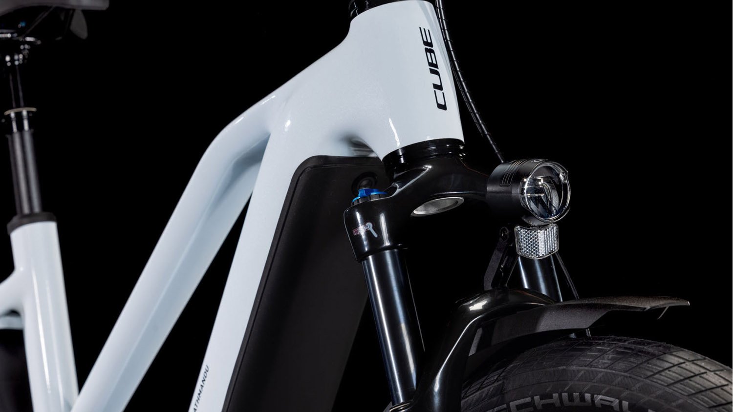 Cube Kathmandu Hybrid ONE 800 Lady polarwhite´n´black – Bild 7