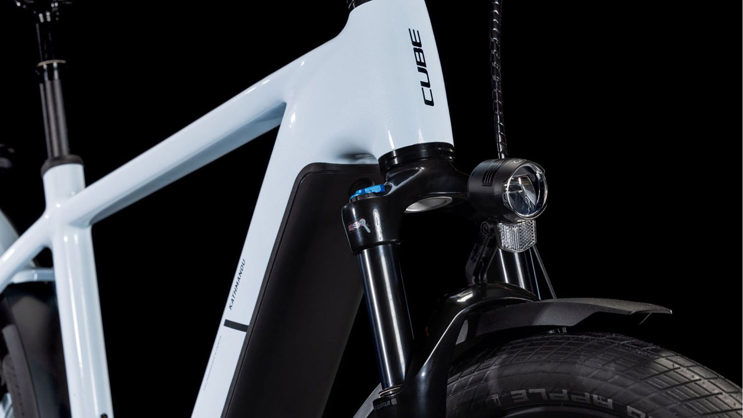 Cube Kathmandu Hybrid ONE 600 polarwhite´n´black – Bild 7