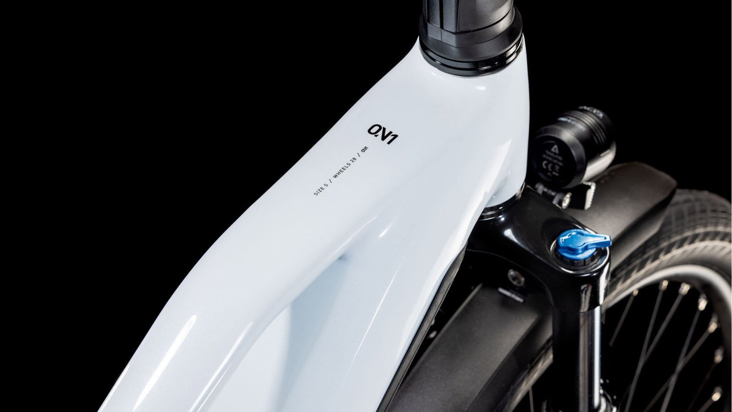 Cube Kathmandu Hybrid ONE 600 Lady polarwhite´n´black – Bild 2