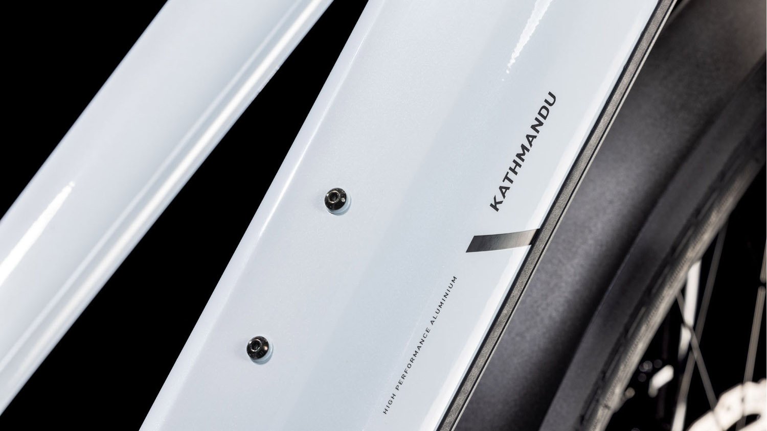 Cube Kathmandu Hybrid ONE 600 Lady polarwhite´n´black – Bild 3