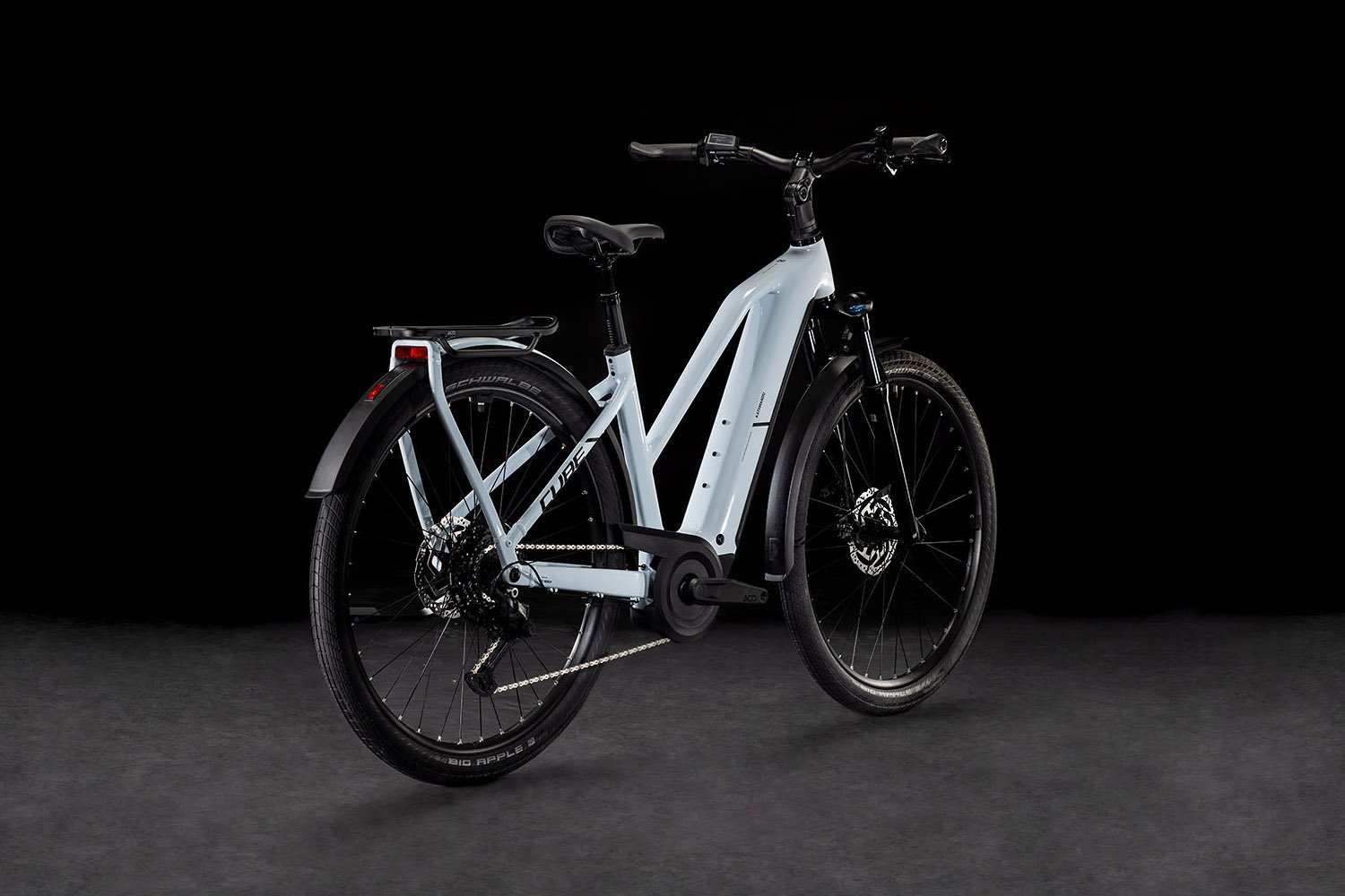 Cube Kathmandu Hybrid ONE 600 Lady polarwhite´n´black – Bild 4