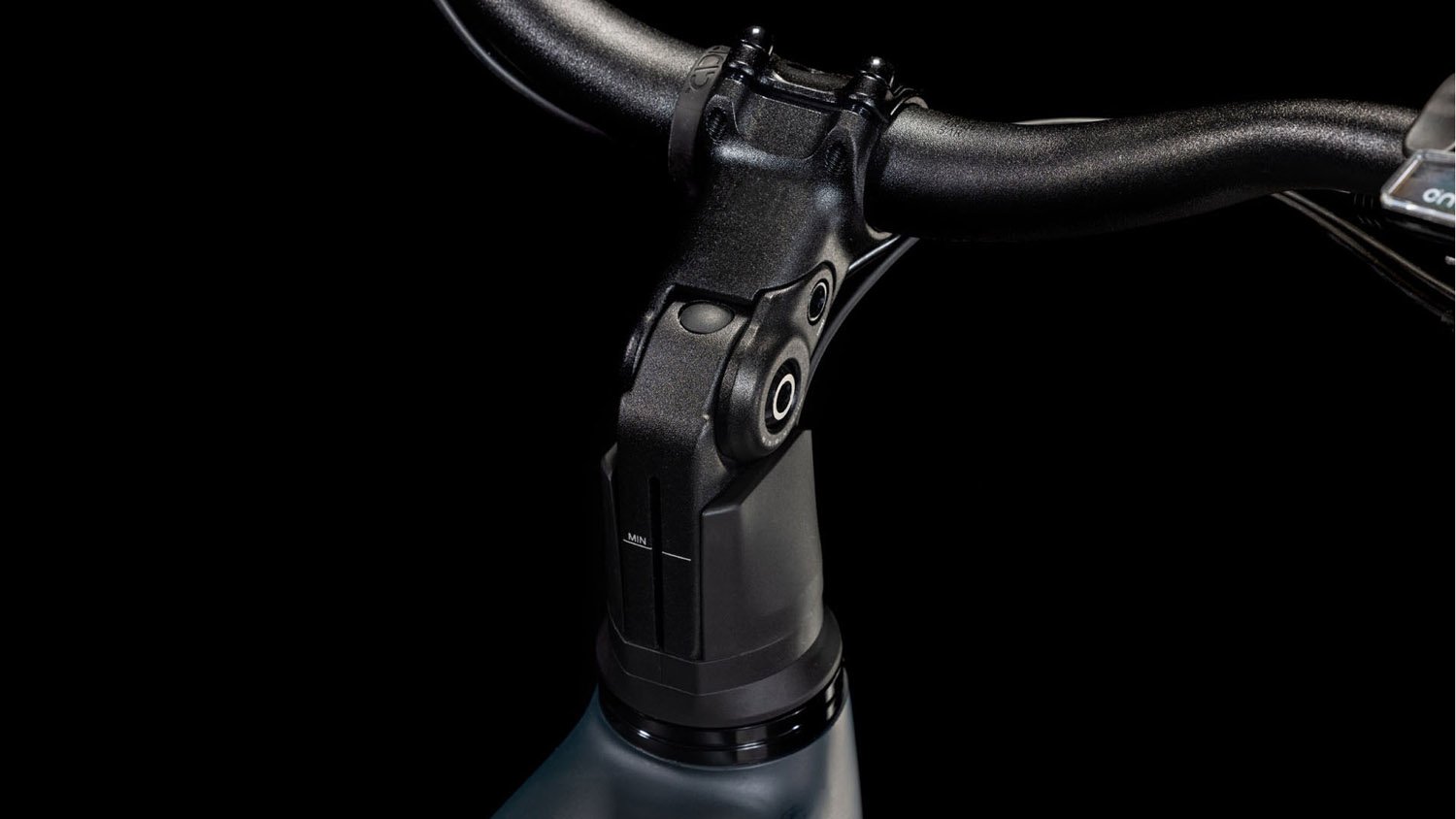 Cube Kathmandu Hybrid Comfort Pro 800 Lady night´n´chrome – Bild 4