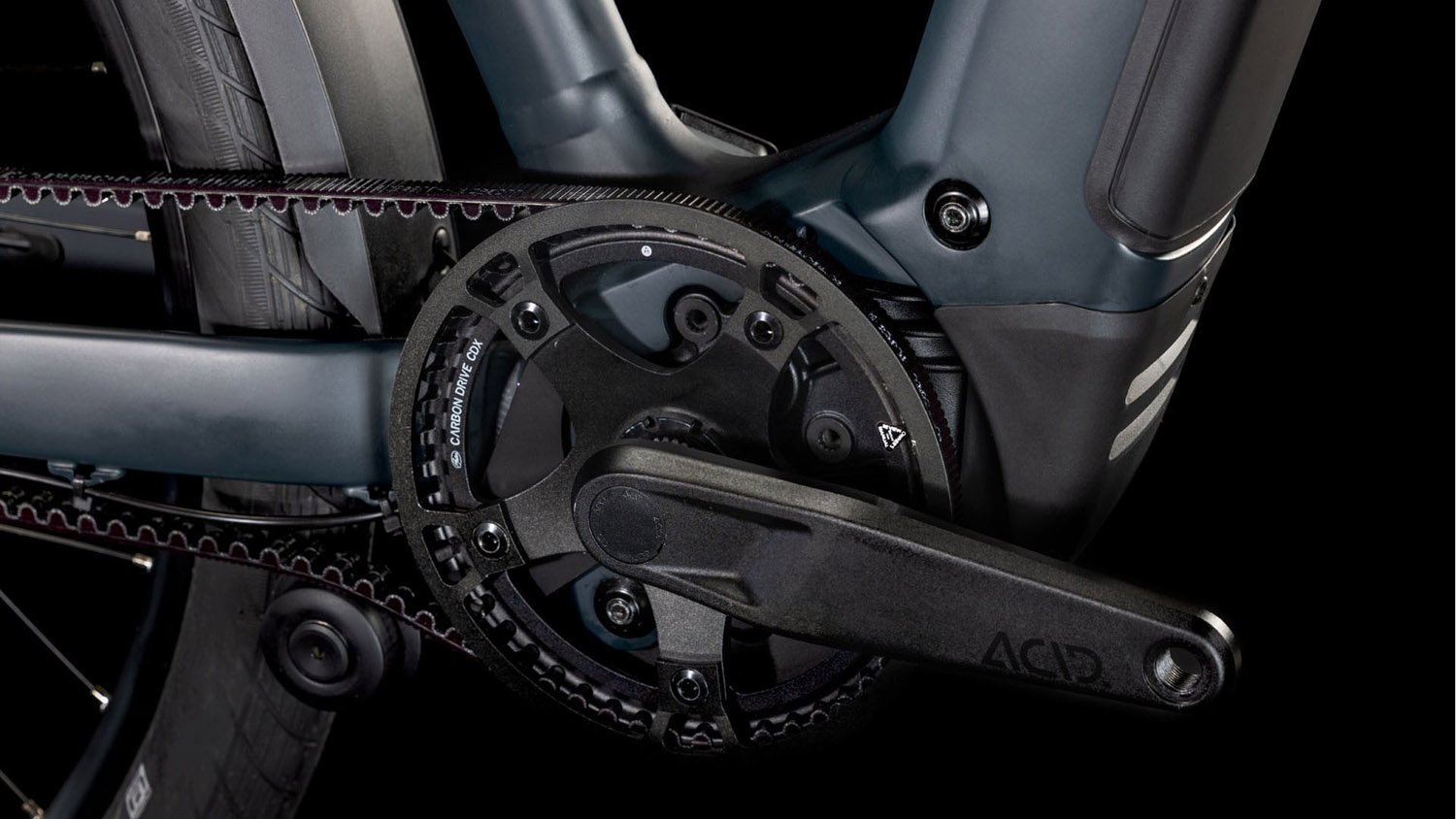 Cube Kathmandu Hybrid Comfort Pro 800 Lady night´n´chrome – Bild 7