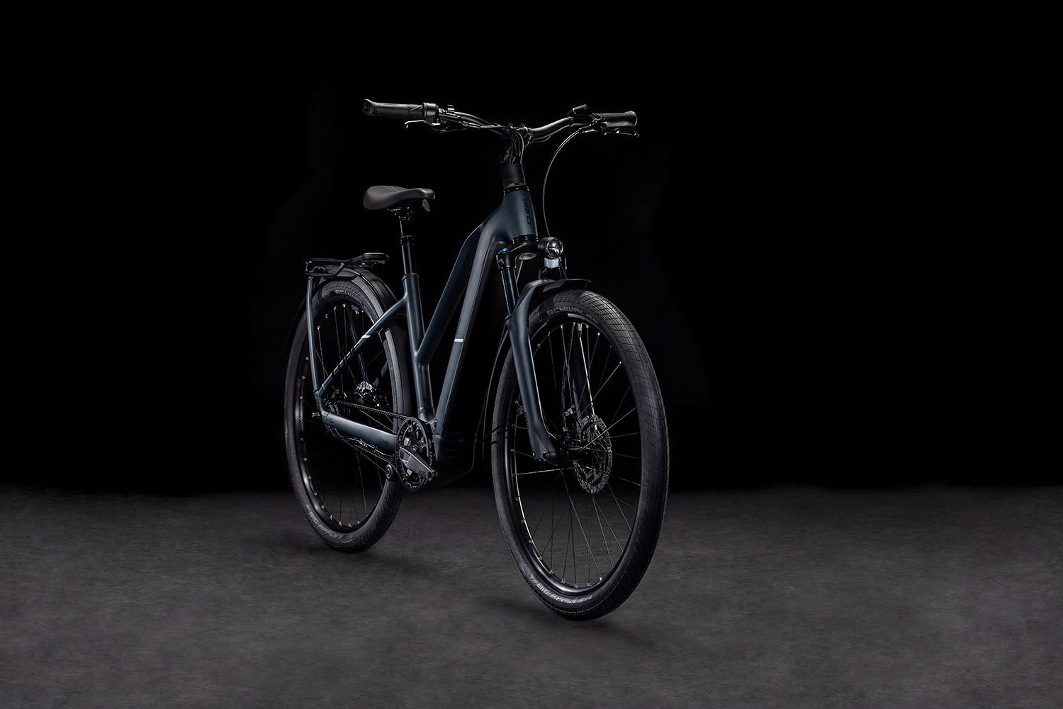 Cube Kathmandu Hybrid Comfort Pro 800 Lady night´n´chrome – Bild 2