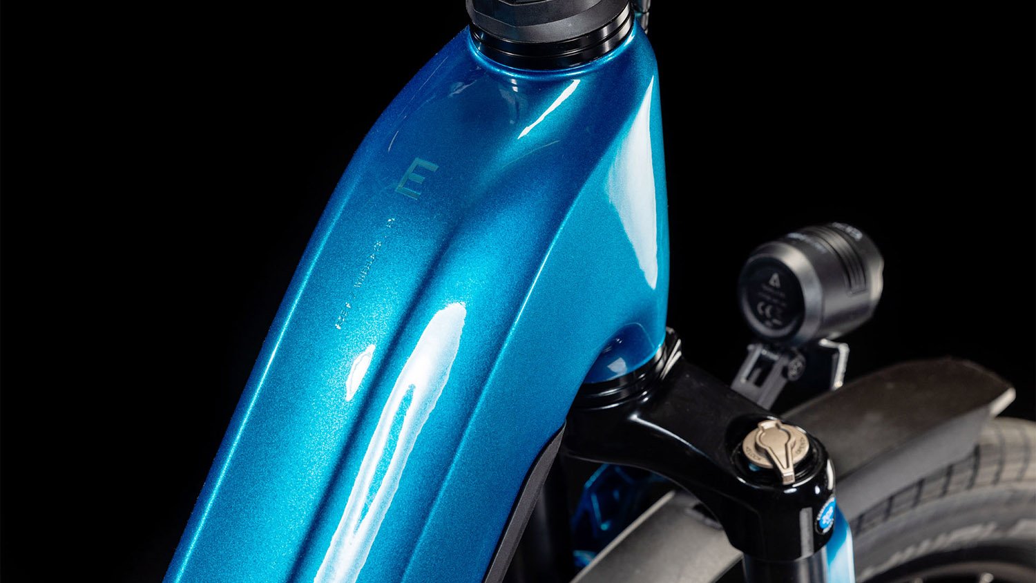 Cube Kathmandu Hybrid EX 800 Easy Entry electricblue´n´chrome – Bild 3