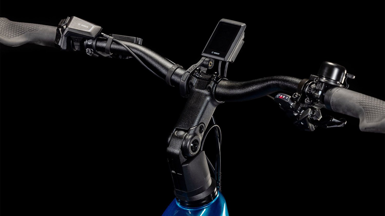 Cube Kathmandu Hybrid EX 800 Easy Entry electricblue´n´chrome – Bild 4