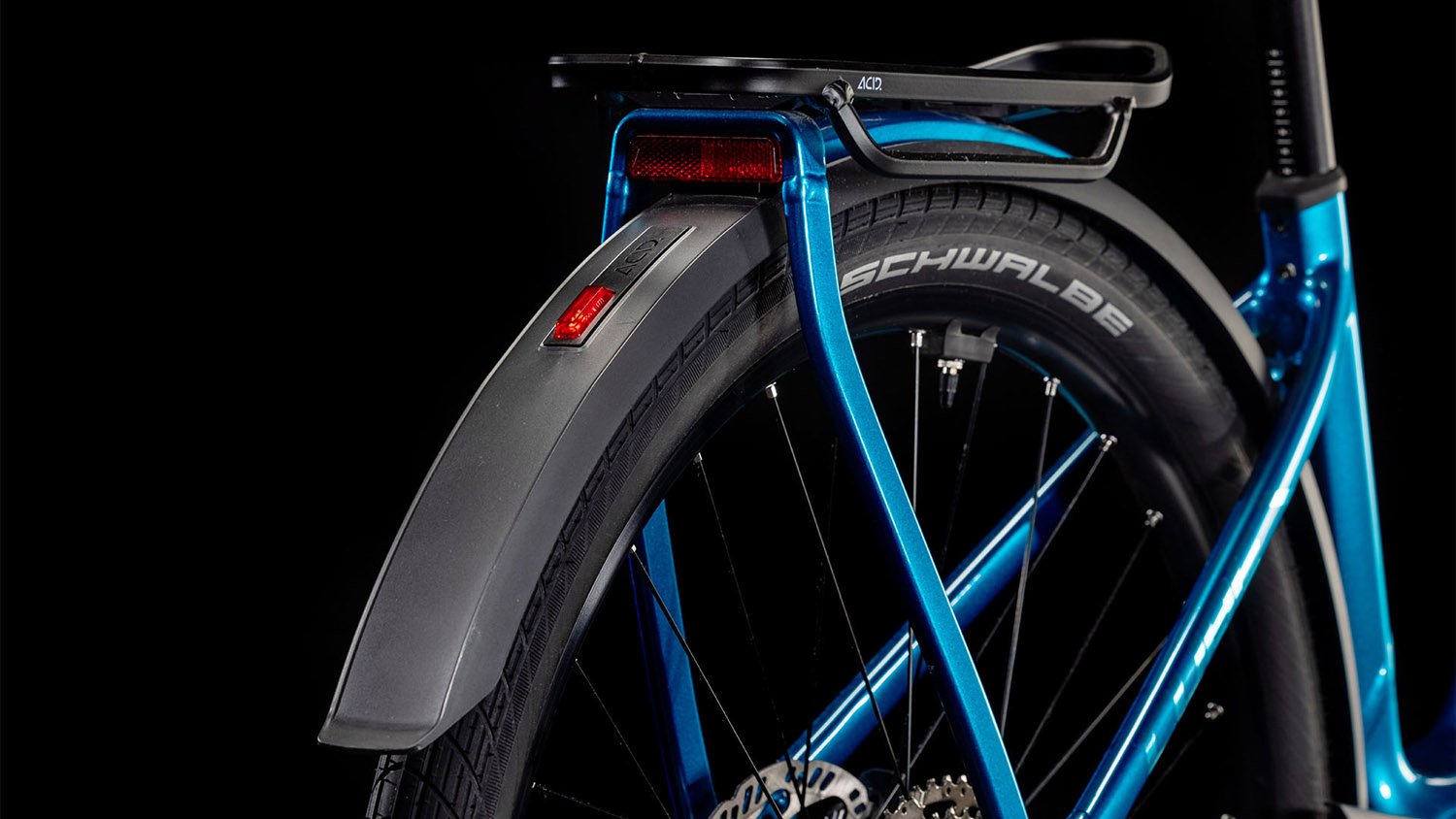 Cube Kathmandu Hybrid EX 800 Easy Entry electricblue´n´chrome – Bild 5