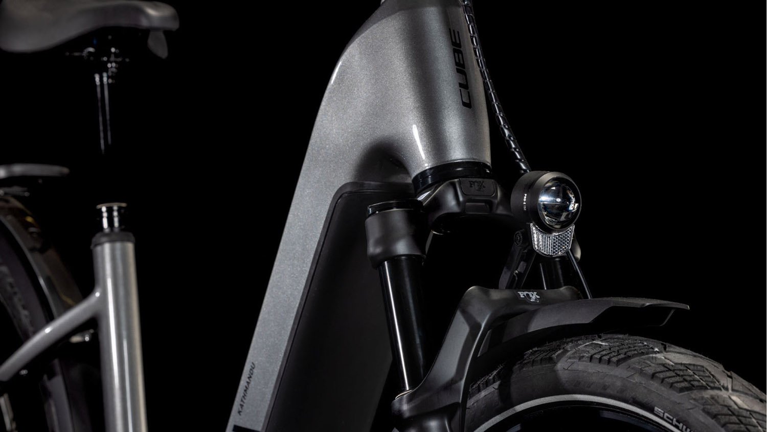 Cube Kathmandu Hybrid SLX 800 Easy Entry graphite´n´black – Bild 7