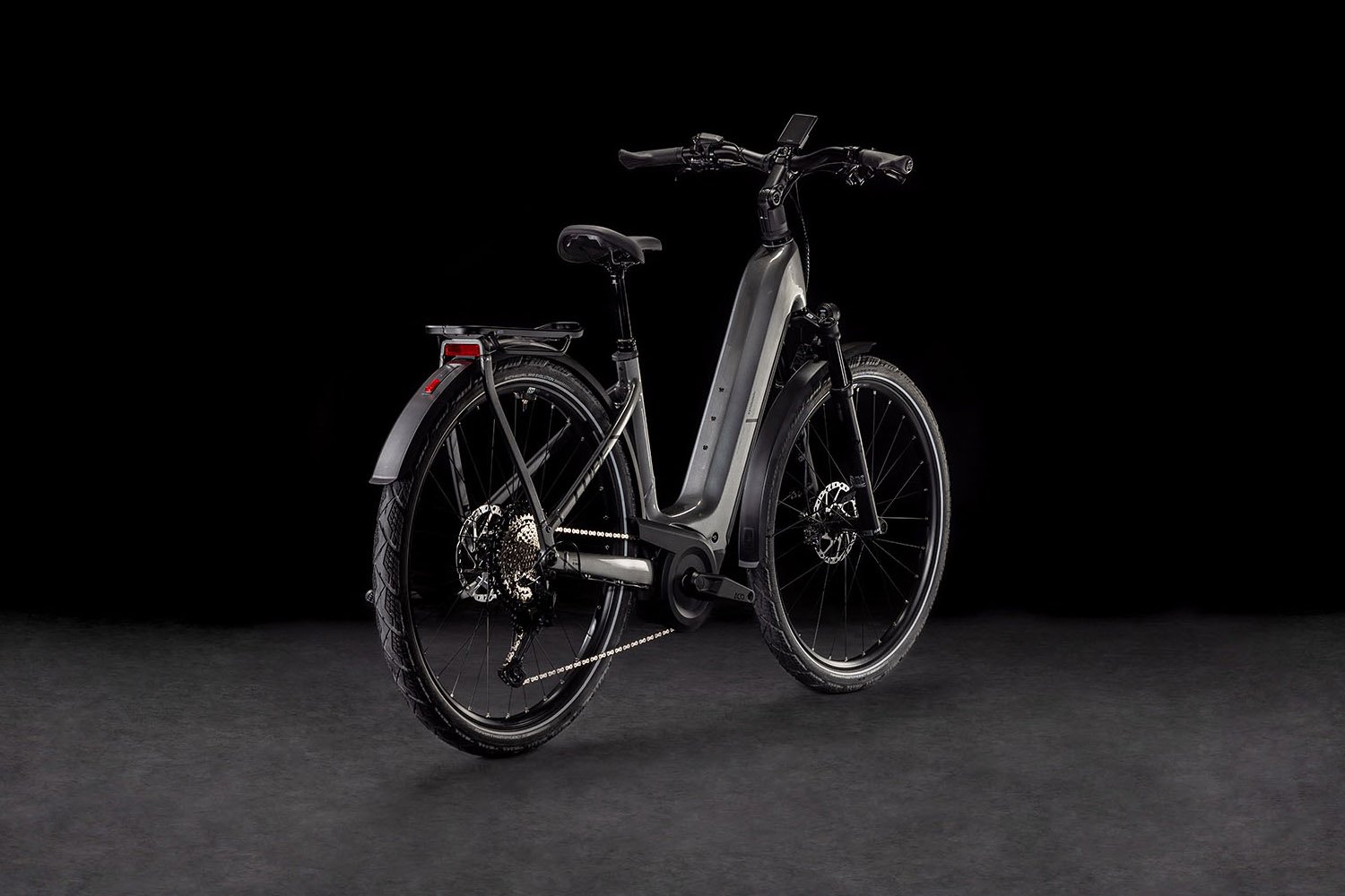 Cube Kathmandu Hybrid SLX 800 Easy Entry graphite´n´black – Bild 2