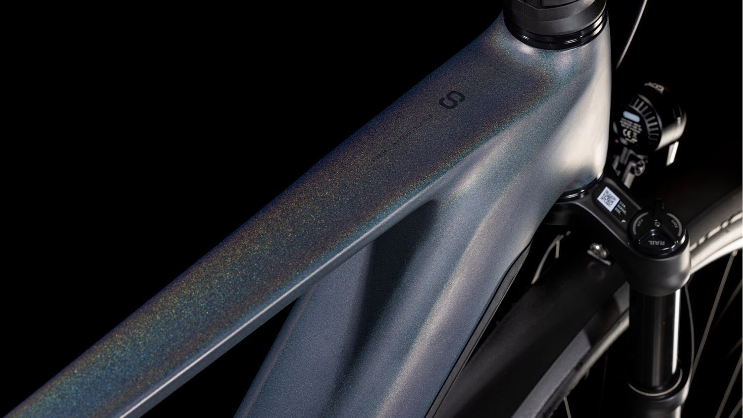 Cube Kathmandu Hybrid Comfort SLX 800 nightsky´n´ink – Bild 6