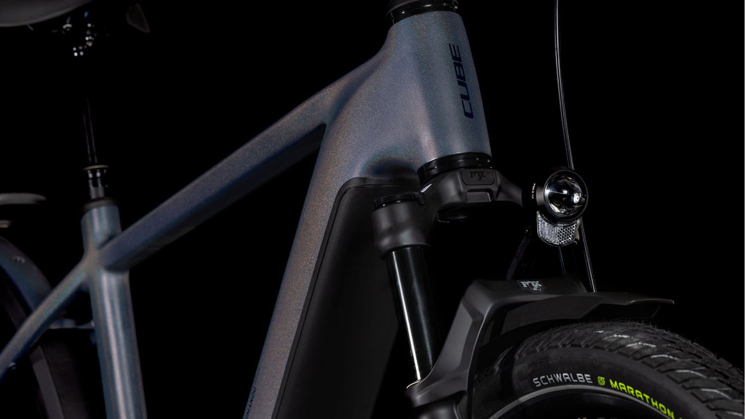 Cube Kathmandu Hybrid Comfort SLX 800 nightsky´n´ink – Bild 2