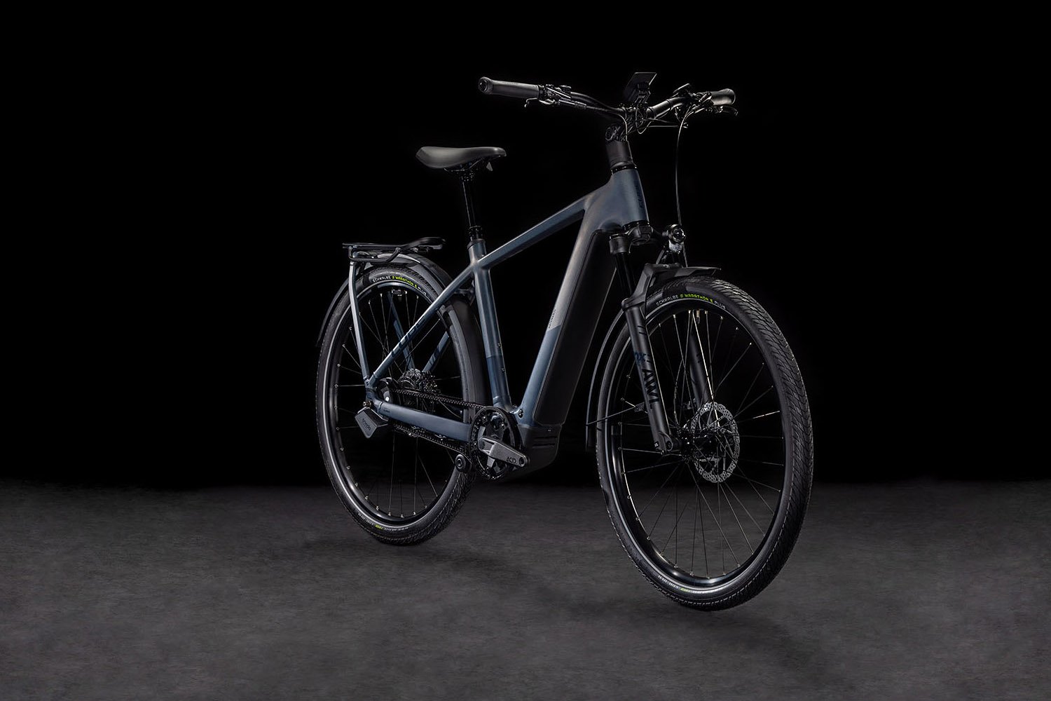 Cube Kathmandu Hybrid Comfort SLX 800 nightsky´n´ink – Bild 7