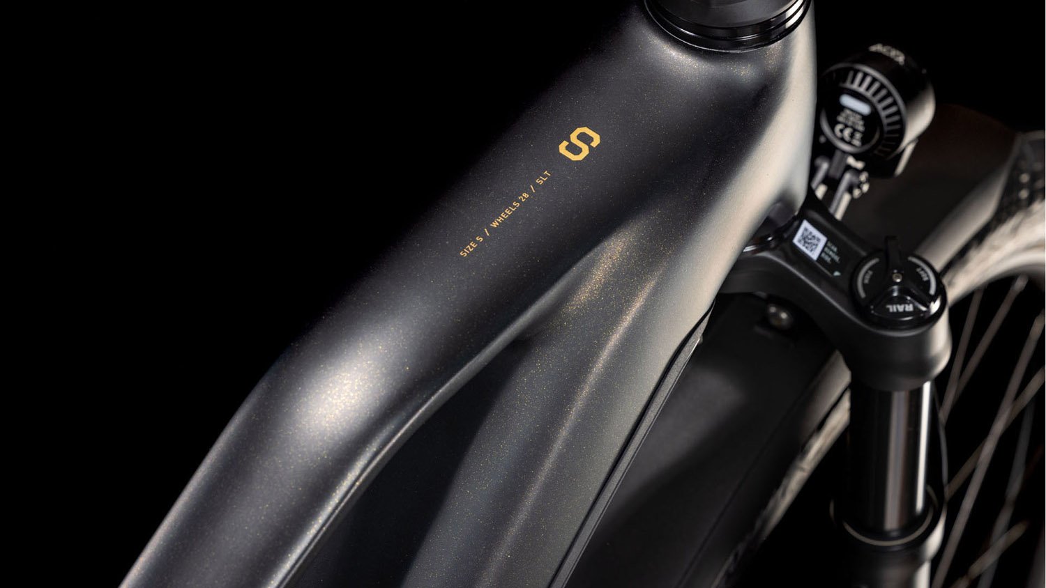 Cube Kathmandu Hybrid SLT 800 Lady golddust´n´black – Bild 3