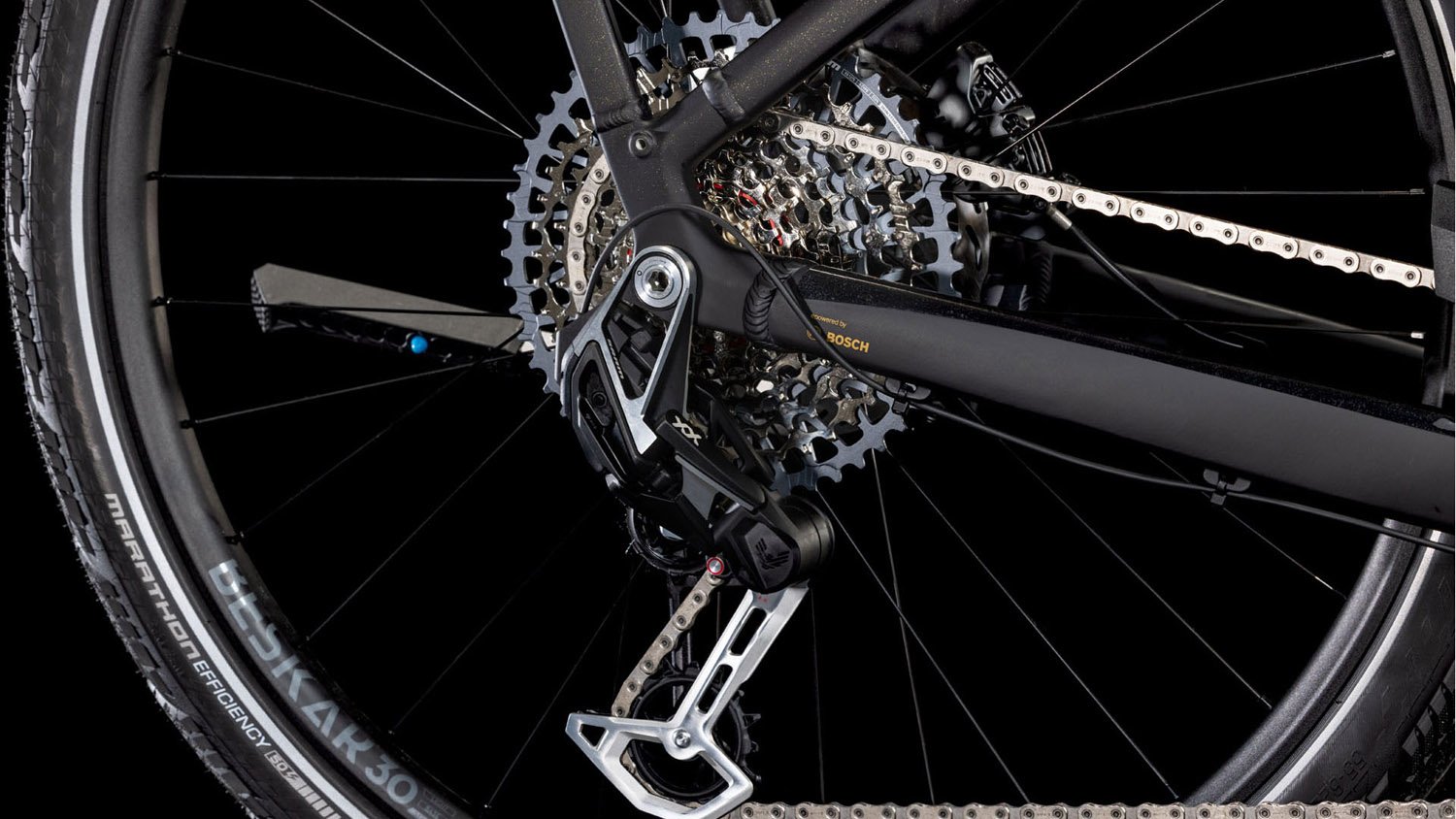 Cube Kathmandu Hybrid SLT 800 Lady golddust´n´black – Bild 5