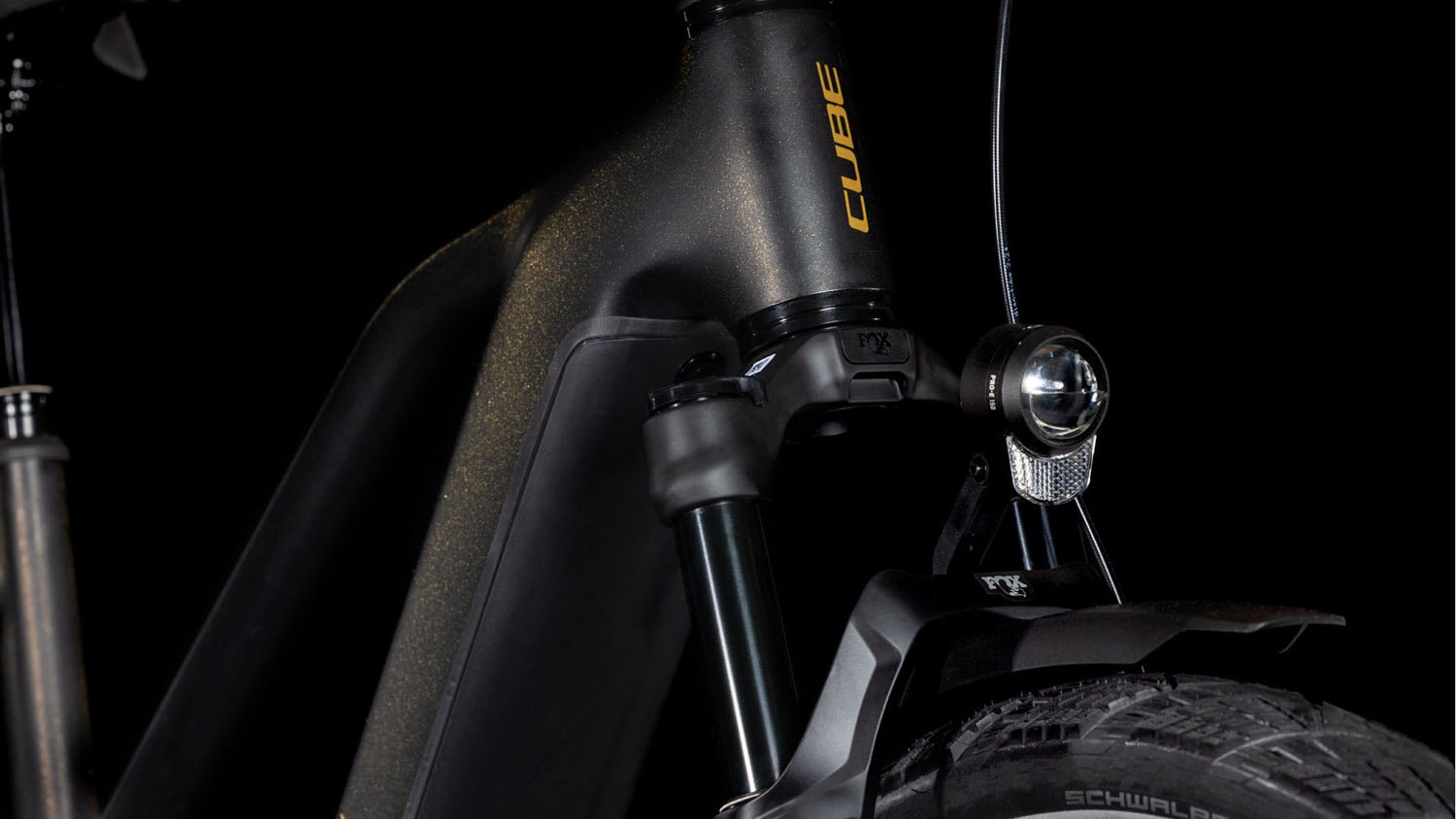 Cube Kathmandu Hybrid SLT 800 Lady golddust´n´black – Bild 7