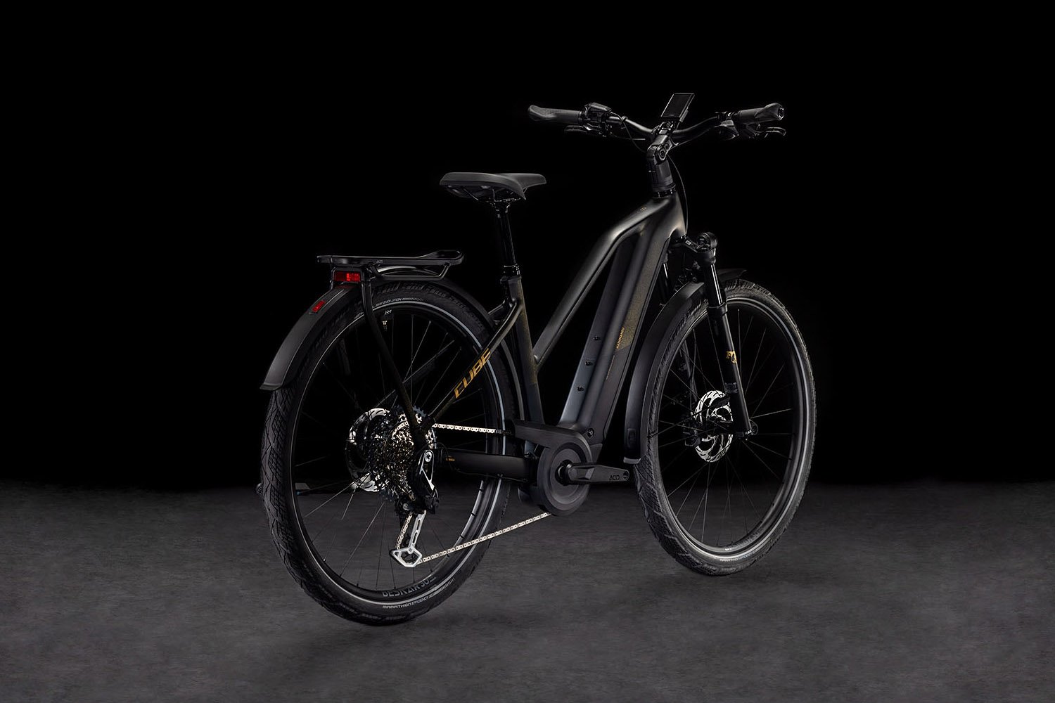 Cube Kathmandu Hybrid SLT 800 Lady golddust´n´black – Bild 2