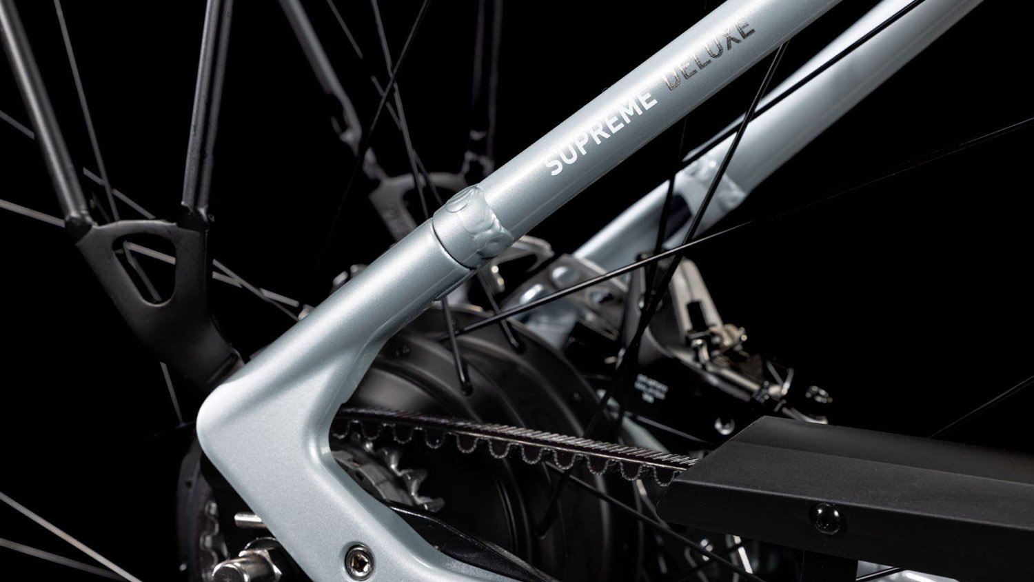 Cube Supreme Hybrid Deluxe SLX 625 polargrey´n´white – Bild 4