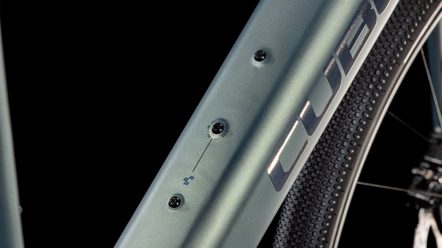 Cube Nulane Hybrid C:62 Race 400X sagebrushgreen´n´prism – Bild 4