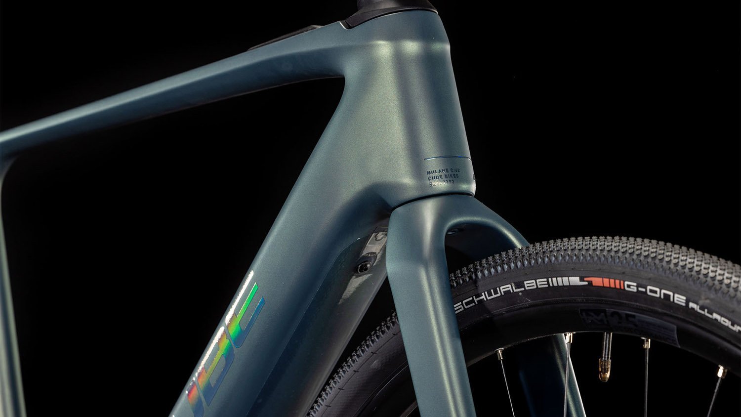 Cube Nulane Hybrid C:62 Race 400X sagebrushgreen´n´prism – Bild 6