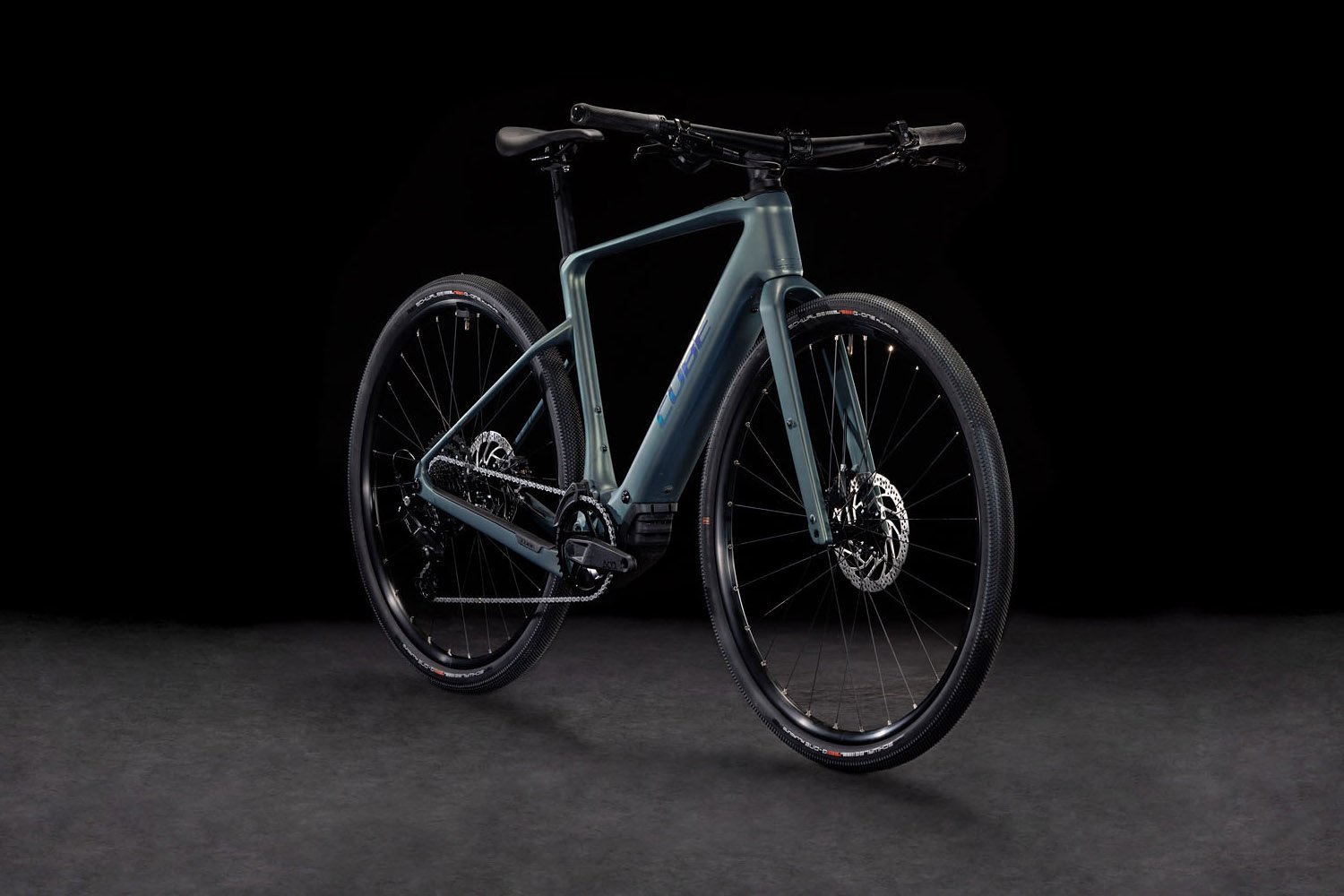 Cube Nulane Hybrid C:62 Race 400X sagebrushgreen´n´prism – Bild 7