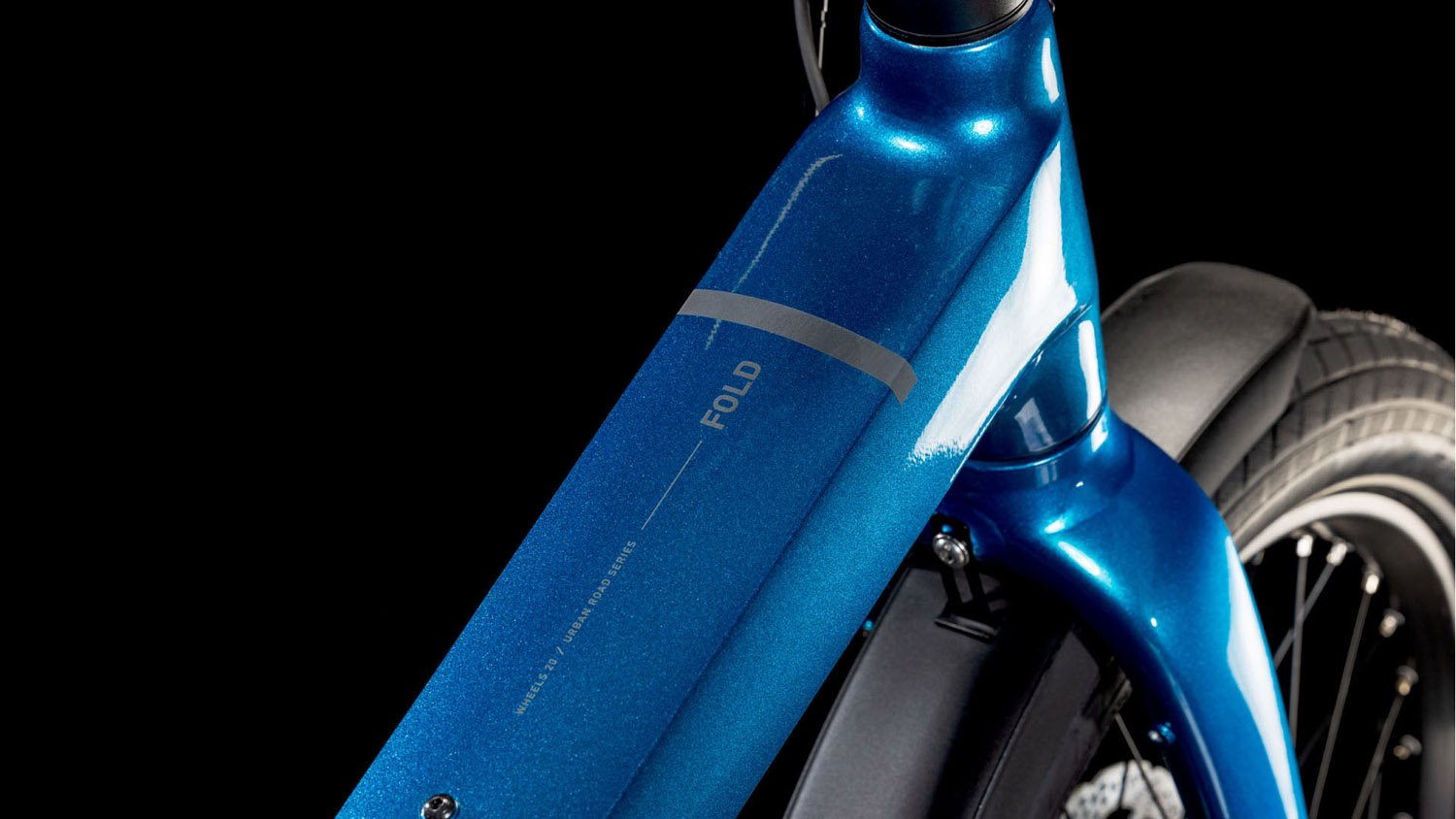 Cube Fold Hybrid Comfort 500 electricblue´n´reflex – Bild 3