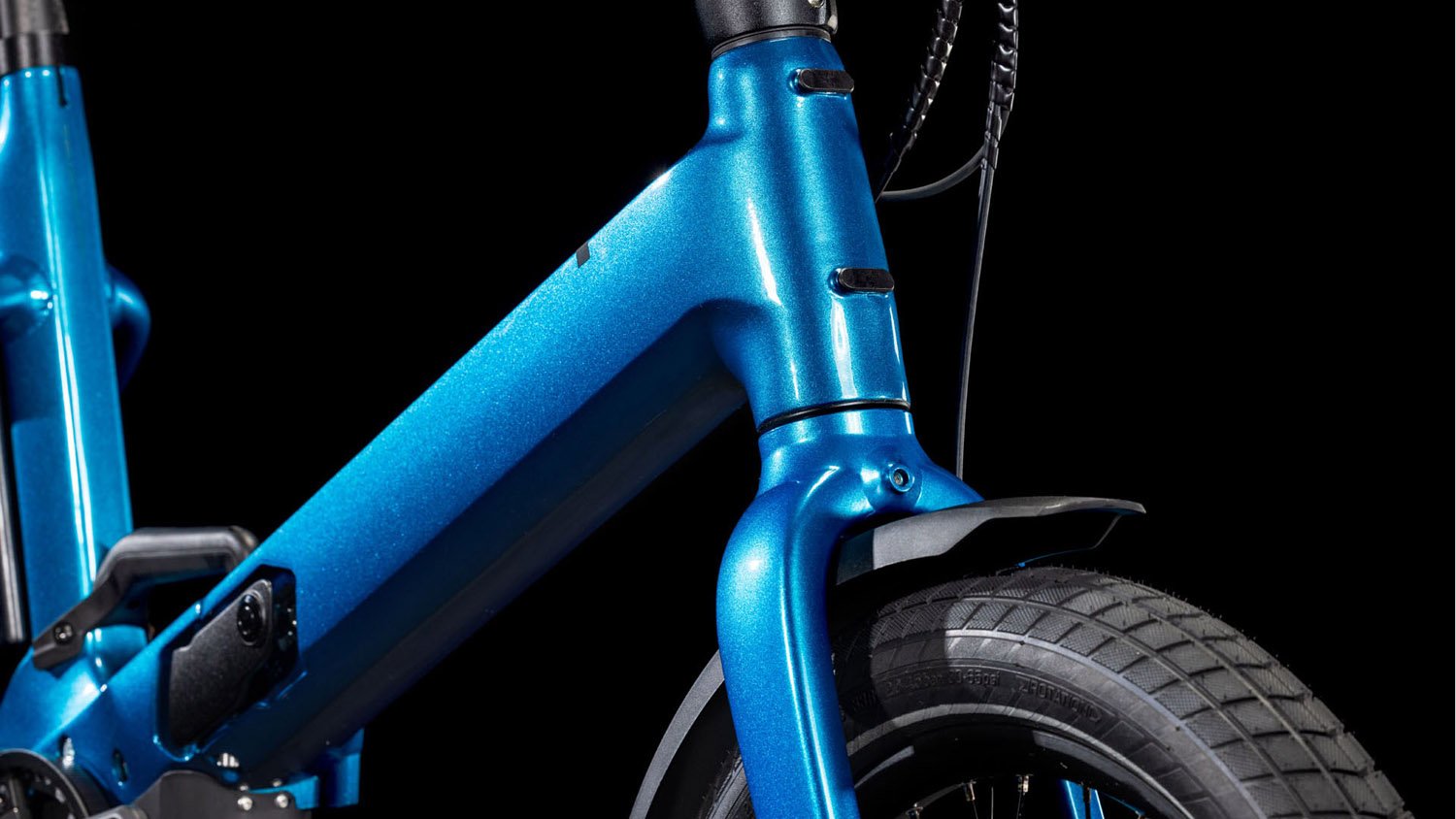 Cube Fold Hybrid Comfort 500 electricblue´n´reflex – Bild 6