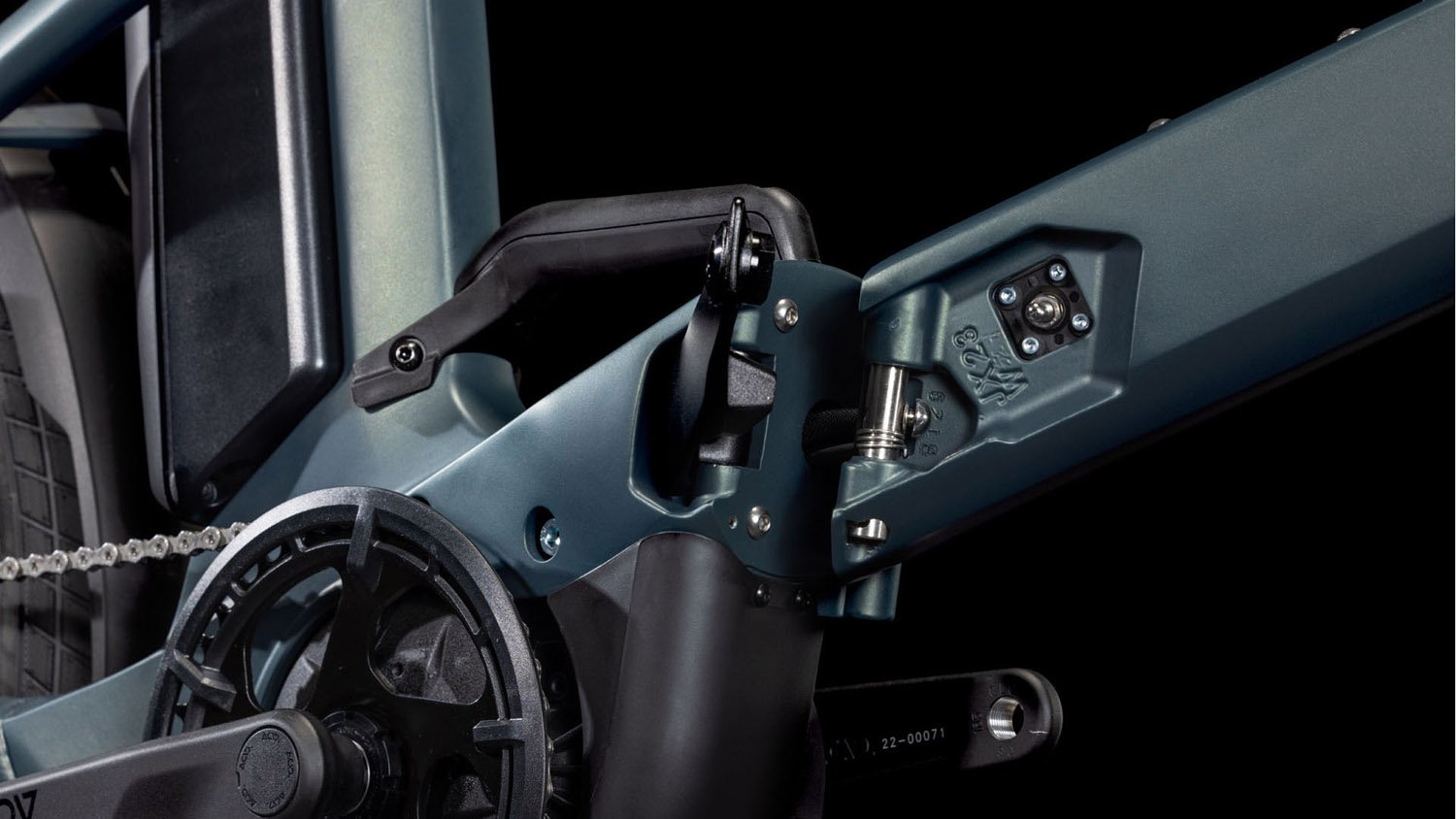 Cube Fold Hybrid 500 sagebrushgreen´n´prism – Bild 5