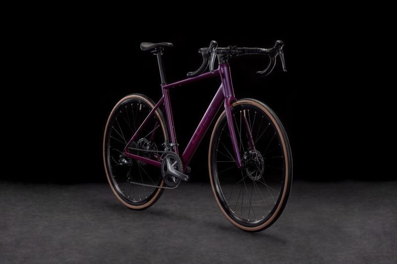 Cube Attain Pro hyperpurple´n´helio – Bild 7