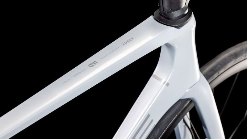 Cube Agree C:62 ONE foggrey´n´grey – Bild 2