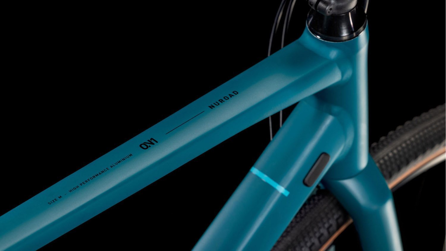 Cube Nuroad ONE poseidongreen´n´black – Bild 2