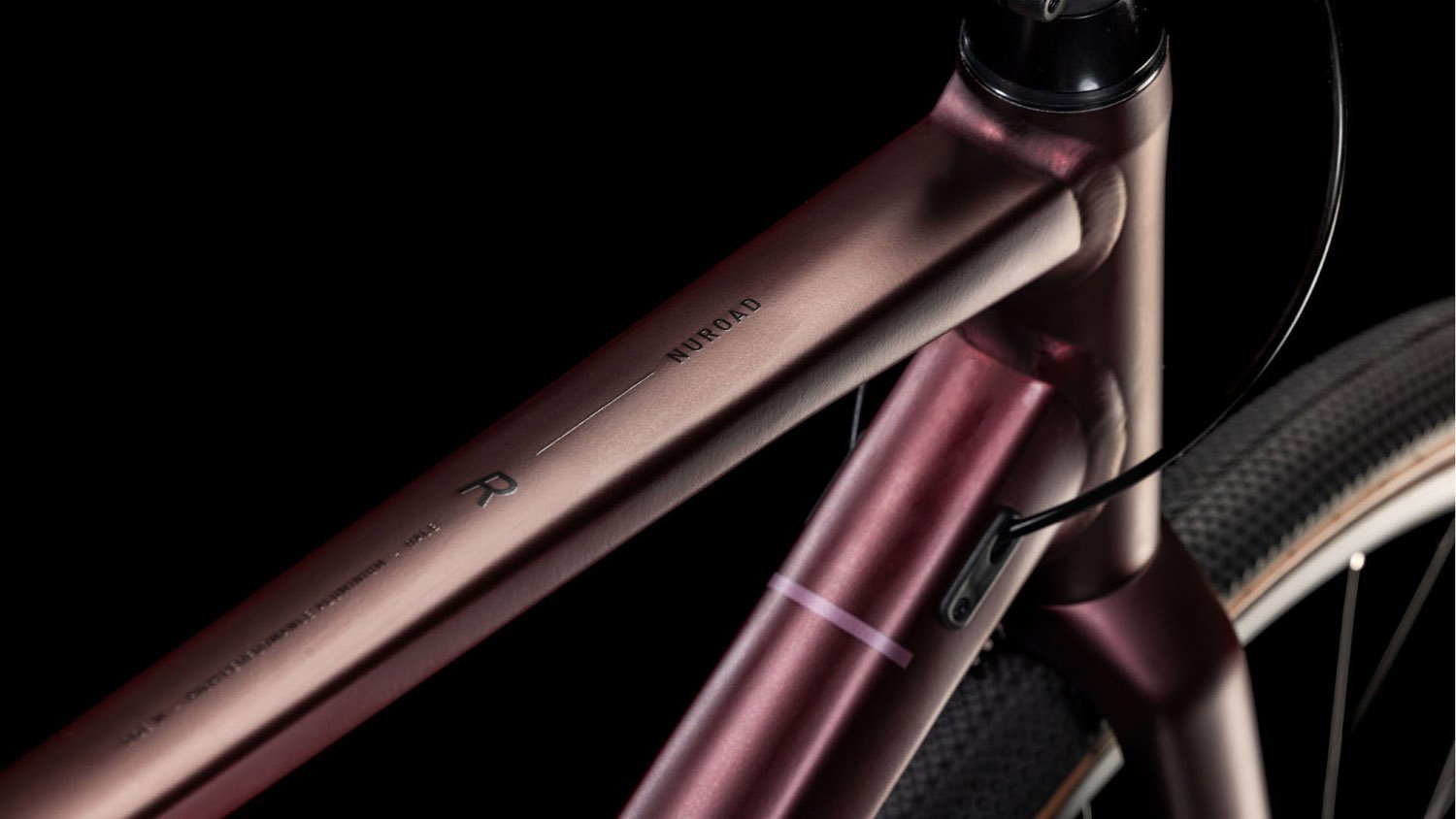 Cube Nuroad Race rubyred´n´gloss – Bild 2