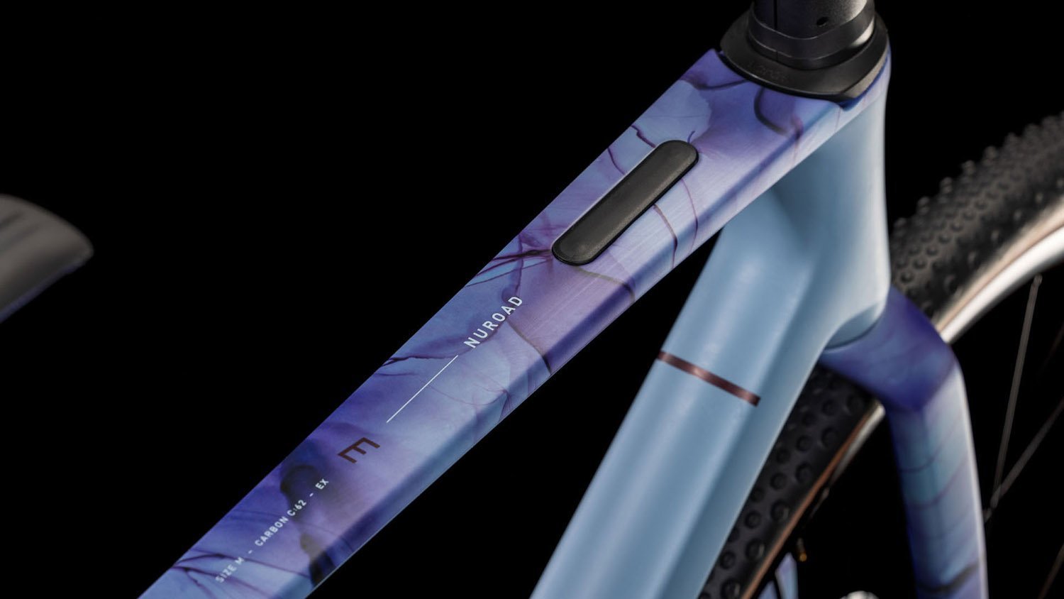 Cube Nuroad C:62 EX pigeonblue´n´art – Bild 2